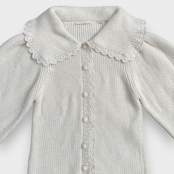 NWOT Doen Heleine Cardigan Hand knitted Women's Size Medium - Picture 3 of 13